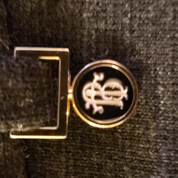 Tory Burch Black/gray Wool Straight Leg Dress Career Work Pants - Picture 9 of 9